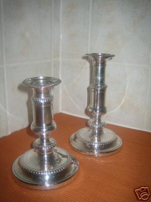 Sheffield Plate Sticks 2